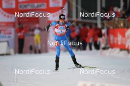 30.11.2007, Kontiolahti, Finland (FIN): Mari Laukkanen (FIN) - IBU world cup biathlon, sprint women, Kontiolahti (FIN). www.nordicfocus.com. c Manzoni/NordicFocus. Every downloaded picture is fee-liable.
