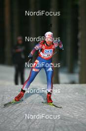 30.11.2007, Kontiolahti, Finland (FIN): Liobov Petrova (RUS) - IBU world cup biathlon, sprint women, Kontiolahti (FIN). www.nordicfocus.com. c Manzoni/NordicFocus. Every downloaded picture is fee-liable.