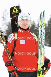 30.11.2007, Kontiolahti, Finland (FIN): Tadeja Brankovic-Likozar (SLO) - IBU world cup biathlon, sprint women, Kontiolahti (FIN). www.nordicfocus.com. c Manzoni/NordicFocus. Every downloaded picture is fee-liable.