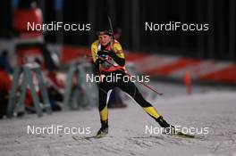 30.11.2007, Kontiolahti, Finland (FIN): Diana Rasimoviciute (LTU) - IBU world cup biathlon, sprint women, Kontiolahti (FIN). www.nordicfocus.com. c Manzoni/NordicFocus. Every downloaded picture is fee-liable.