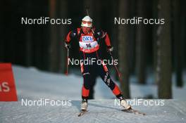 30.11.2007, Kontiolahti, Finland (FIN): Marie Dorin (FRA) - IBU world cup biathlon, sprint women, Kontiolahti (FIN). www.nordicfocus.com. c Manzoni/NordicFocus. Every downloaded picture is fee-liable.