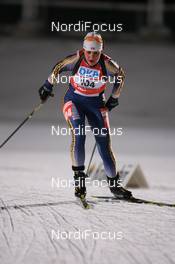 30.11.2007, Kontiolahti, Finland (FIN): Dana Plotogea (ROU)  - IBU world cup biathlon, sprint women, Kontiolahti (FIN). www.nordicfocus.com. c Manzoni/NordicFocus. Every downloaded picture is fee-liable.