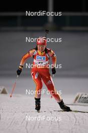 30.11.2007, Kontiolahti, Finland (FIN): Yuping Jia (CHN) - IBU world cup biathlon, sprint women, Kontiolahti (FIN). www.nordicfocus.com. c Manzoni/NordicFocus. Every downloaded picture is fee-liable.