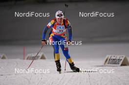 30.11.2007, Kontiolahti, Finland (FIN): Oksana Khvostenko (UKR) - IBU world cup biathlon, sprint women, Kontiolahti (FIN). www.nordicfocus.com. c Manzoni/NordicFocus. Every downloaded picture is fee-liable.