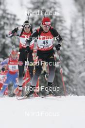 08.12.2007, Hochfilzen (AUT): Carsten Pump (GER) - IBU World Cup biathlon, pursuit men - Hochfilzen (AUT). www.nordicfocus.com. c Furtner/NordicFocus. Every downloaded picture is fee-liable.