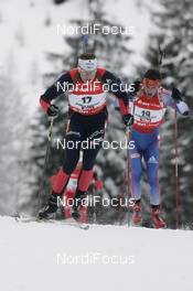 08.12.2007, Hochfilzen (AUT): Julien Robert (FRA) - IBU World Cup biathlon, pursuit men - Hochfilzen (AUT). www.nordicfocus.com. c Furtner/NordicFocus. Every downloaded picture is fee-liable.