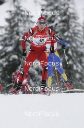 08.12.2007, Hochfilzen (AUT): Krzysztof Plywaczyk (POL) - IBU World Cup biathlon, pursuit men - Hochfilzen (AUT). www.nordicfocus.com. c Furtner/NordicFocus. Every downloaded picture is fee-liable.