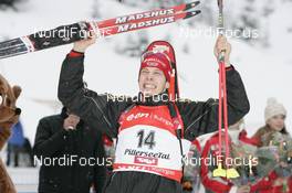 08.12.2007, Hochfilzen (AUT): Daniel Graf (GER) - IBU World Cup biathlon, pursuit men - Hochfilzen (AUT). www.nordicfocus.com. c Furtner/NordicFocus. Every downloaded picture is fee-liable.