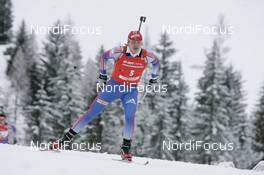 08.12.2007, Hochfilzen (AUT): Ivan Tcherezov (RUS) - IBU World Cup biathlon, pursuit men - Hochfilzen (AUT). www.nordicfocus.com. c Furtner/NordicFocus. Every downloaded picture is fee-liable.