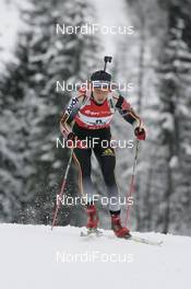08.12.2007, Hochfilzen (AUT): Andreas Birnbacher (GER) - IBU World Cup biathlon, pursuit men - Hochfilzen (AUT). www.nordicfocus.com. c Furtner/NordicFocus. Every downloaded picture is fee-liable.