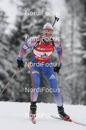 08.12.2007, Hochfilzen (AUT): Andrei Makoveev (RUS) - IBU World Cup biathlon, pursuit men - Hochfilzen (AUT). www.nordicfocus.com. c Furtner/NordicFocus. Every downloaded picture is fee-liable.