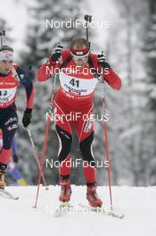 08.12.2007, Hochfilzen (AUT): Daniel Mesotitsch (AUT) - IBU World Cup biathlon, pursuit men - Hochfilzen (AUT). www.nordicfocus.com. c Furtner/NordicFocus. Every downloaded picture is fee-liable.