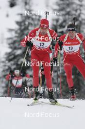 08.12.2007, Hochfilzen (AUT): Hans Martin Gjedrem (NOR) - IBU World Cup biathlon, pursuit men - Hochfilzen (AUT). www.nordicfocus.com. c Furtner/NordicFocus. Every downloaded picture is fee-liable.
