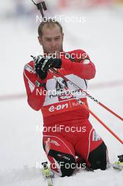 08.12.2007, Hochfilzen (AUT): Daniel Mesotitsch (AUT) - IBU World Cup biathlon, pursuit men - Hochfilzen (AUT). www.nordicfocus.com. c Furtner/NordicFocus. Every downloaded picture is fee-liable.