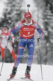 08.12.2007, Hochfilzen (AUT): Ivan Tcherezov (RUS) - IBU World Cup biathlon, pursuit men - Hochfilzen (AUT). www.nordicfocus.com. c Furtner/NordicFocus. Every downloaded picture is fee-liable.