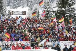 08.12.2007, Hochfilzen (AUT): fans - IBU World Cup biathlon, pursuit men - Hochfilzen (AUT). www.nordicfocus.com. c Furtner/NordicFocus. Every downloaded picture is fee-liable.