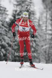 08.12.2007, Hochfilzen (AUT): Alexander Os (NOR) - IBU World Cup biathlon, pursuit men - Hochfilzen (AUT). www.nordicfocus.com. c Furtner/NordicFocus. Every downloaded picture is fee-liable.
