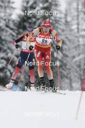08.12.2007, Hochfilzen (AUT): Ye Tian (CHN) - IBU World Cup biathlon, pursuit men - Hochfilzen (AUT). www.nordicfocus.com. c Furtner/NordicFocus. Every downloaded picture is fee-liable.