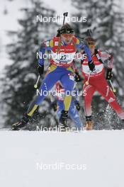 08.12.2007, Hochfilzen (AUT): Olexander Bilanenko (KR) - IBU World Cup biathlon, pursuit men - Hochfilzen (AUT). www.nordicfocus.com. c Furtner/NordicFocus. Every downloaded picture is fee-liable.