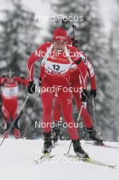 08.12.2007, Hochfilzen (AUT): Hans Martin Gjedrem (NOR) - IBU World Cup biathlon, pursuit men - Hochfilzen (AUT). www.nordicfocus.com. c Furtner/NordicFocus. Every downloaded picture is fee-liable.
