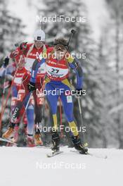 08.12.2007, Hochfilzen (AUT): Olexander Bilanenko (KR) - IBU World Cup biathlon, pursuit men - Hochfilzen (AUT). www.nordicfocus.com. c Furtner/NordicFocus. Every downloaded picture is fee-liable.