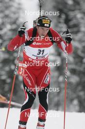 08.12.2007, Hochfilzen (AUT): Christoph Sumann (AUT) - IBU World Cup biathlon, pursuit men - Hochfilzen (AUT). www.nordicfocus.com. c Furtner/NordicFocus. Every downloaded picture is fee-liable.