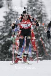 08.12.2007, Hochfilzen (AUT): Alexander Wolf (GER) - IBU World Cup biathlon, pursuit men - Hochfilzen (AUT). www.nordicfocus.com. c Furtner/NordicFocus. Every downloaded picture is fee-liable.