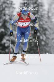 08.12.2007, Hochfilzen (AUT): Carl Johan Bergman (SWE) - IBU World Cup biathlon, pursuit men - Hochfilzen (AUT). www.nordicfocus.com. c Furtner/NordicFocus. Every downloaded picture is fee-liable.