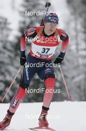 08.12.2007, Hochfilzen (AUT): Lowell Bailey (USA) - IBU World Cup biathlon, pursuit men - Hochfilzen (AUT). www.nordicfocus.com. c Furtner/NordicFocus. Every downloaded picture is fee-liable.