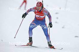 08.12.2007, Hochfilzen (AUT): Dmitri Yaroshenko (RUS) - IBU World Cup biathlon, pursuit men - Hochfilzen (AUT). www.nordicfocus.com. c Furtner/NordicFocus. Every downloaded picture is fee-liable.