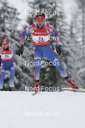 08.12.2007, Hochfilzen (AUT): Nikolay Kruglov (RUS) - IBU World Cup biathlon, pursuit men - Hochfilzen (AUT). www.nordicfocus.com. c Furtner/NordicFocus. Every downloaded picture is fee-liable.