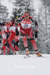 08.12.2007, Hochfilzen (AUT): Matthias Simmen (SUI) - IBU World Cup biathlon, pursuit men - Hochfilzen (AUT). www.nordicfocus.com. c Furtner/NordicFocus. Every downloaded picture is fee-liable.