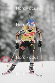 08.12.2007, Hochfilzen (AUT): Martina Glagow (GER) - IBU World Cup biathlon, pursuit women - Hochfilzen (AUT). www.nordicfocus.com. c Furtner/NordicFocus. Every downloaded picture is fee-liable.