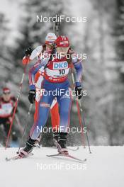 08.12.2007, Hochfilzen (AUT): Olga Anisimova (RUS) - IBU World Cup biathlon, pursuit women - Hochfilzen (AUT). www.nordicfocus.com. c Furtner/NordicFocus. Every downloaded picture is fee-liable.