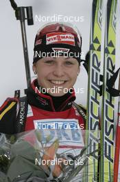08.12.2007, Hochfilzen (AUT): Magdalena Neuner (GER) - IBU World Cup biathlon, pursuit women - Hochfilzen (AUT). www.nordicfocus.com. c Furtner/NordicFocus. Every downloaded picture is fee-liable.