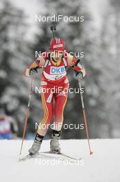 08.12.2007, Hochfilzen (AUT): Xianying Liu (CHN) - IBU World Cup biathlon, pursuit women - Hochfilzen (AUT). www.nordicfocus.com. c Furtner/NordicFocus. Every downloaded picture is fee-liable.
