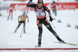 08.12.2007, Hochfilzen (AUT): Magdalena Neuner (GER) - IBU World Cup biathlon, pursuit women - Hochfilzen (AUT). www.nordicfocus.com. c Furtner/NordicFocus. Every downloaded picture is fee-liable.