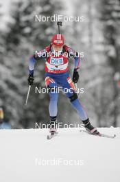 08.12.2007, Hochfilzen (AUT): Svetlana Sleptsova (RUS) - IBU World Cup biathlon, pursuit women - Hochfilzen (AUT). www.nordicfocus.com. c Furtner/NordicFocus. Every downloaded picture is fee-liable.