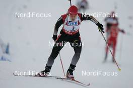 08.12.2007, Hochfilzen (AUT): Kati Wilhelm (GER) - IBU World Cup biathlon, pursuit women - Hochfilzen (AUT). www.nordicfocus.com. c Furtner/NordicFocus. Every downloaded picture is fee-liable.