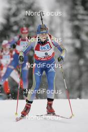 08.12.2007, Hochfilzen (AUT): Anna Carin Olofsson (SWE) - IBU World Cup biathlon, pursuit women - Hochfilzen (AUT). www.nordicfocus.com. c Furtner/NordicFocus. Every downloaded picture is fee-liable.