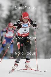 08.12.2007, Hochfilzen (AUT): Andrea Henkel (GER) - IBU World Cup biathlon, pursuit women - Hochfilzen (AUT). www.nordicfocus.com. c Furtner/NordicFocus. Every downloaded picture is fee-liable.