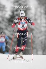 08.12.2007, Hochfilzen (AUT): Delphine Peretto (FRA) - IBU World Cup biathlon, pursuit women - Hochfilzen (AUT). www.nordicfocus.com. c Furtner/NordicFocus. Every downloaded picture is fee-liable.