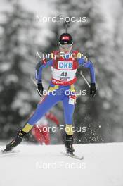 08.12.2007, Hochfilzen (AUT): Vita Semerenko (UKR) - IBU World Cup biathlon, pursuit women - Hochfilzen (AUT). www.nordicfocus.com. c Furtner/NordicFocus. Every downloaded picture is fee-liable.