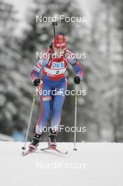 08.12.2007, Hochfilzen (AUT): Ekaterina Iourieva (RUS) - IBU World Cup biathlon, pursuit women - Hochfilzen (AUT). www.nordicfocus.com. c Furtner/NordicFocus. Every downloaded picture is fee-liable.