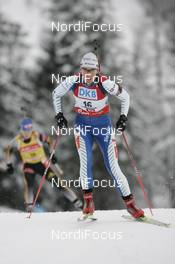 08.12.2007, Hochfilzen (AUT): Teja Gregorin (SLO) - IBU World Cup biathlon, pursuit women - Hochfilzen (AUT). www.nordicfocus.com. c Furtner/NordicFocus. Every downloaded picture is fee-liable.