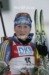 08.12.2007, Hochfilzen (AUT): Helena Jonsson (SWE) - IBU World Cup biathlon, pursuit women - Hochfilzen (AUT). www.nordicfocus.com. c Furtner/NordicFocus. Every downloaded picture is fee-liable.
