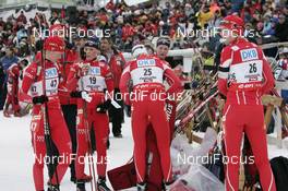 08.12.2007, Hochfilzen (AUT): norwegian girls - IBU World Cup biathlon, pursuit women - Hochfilzen (AUT). www.nordicfocus.com. c Furtner/NordicFocus. Every downloaded picture is fee-liable.
