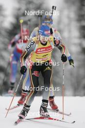 08.12.2007, Hochfilzen (AUT): Martina Glagow (GER) - IBU World Cup biathlon, pursuit women - Hochfilzen (AUT). www.nordicfocus.com. c Furtner/NordicFocus. Every downloaded picture is fee-liable.