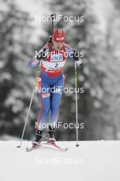 08.12.2007, Hochfilzen (AUT): Ekaterina Iourieva (RUS) - IBU World Cup biathlon, pursuit women - Hochfilzen (AUT). www.nordicfocus.com. c Furtner/NordicFocus. Every downloaded picture is fee-liable.
