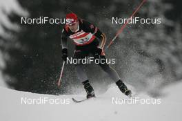 09.12.2007, Hochfilzen (AUT): Carsten Pump (GER) - IBU World Cup biathlon, relay men - Hochfilzen (AUT). www.nordicfocus.com. c Furtner/NordicFocus. Every downloaded picture is fee-liable.